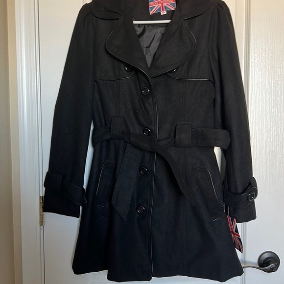 Miss London Jackets & Blazers - Miss London Medium Jacket BNWT in black